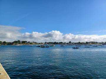 Gîte pour 6 personnes, avec terrasse et piscine, animaux acceptés dans Plage Saint-Jacques