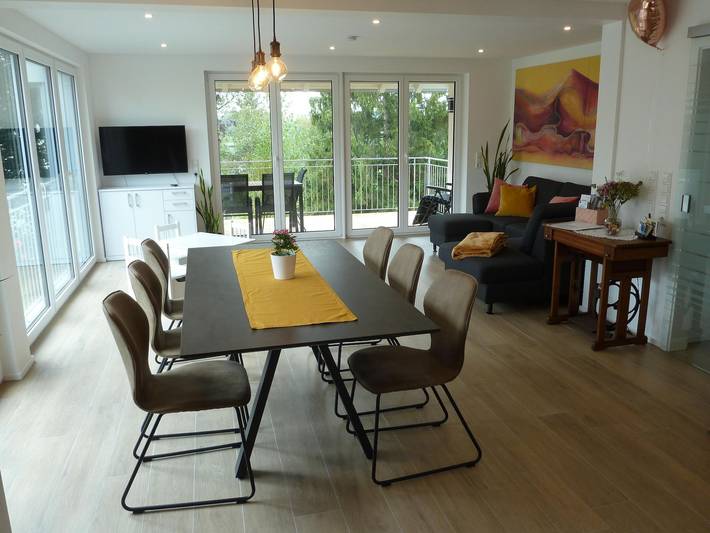 Ganze Ferienwohnung, Ferienwohnung Blick ins Tal in Wangen im Allgäu, Region Bodensee-Oberschwaben