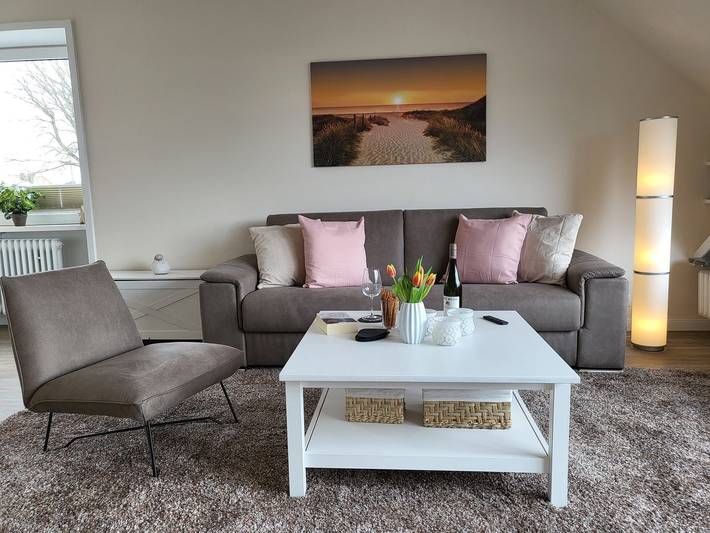Ganze Wohnung, Ferienwohnung "Berg" in St. Peter-Bad, St. Peter-Ording