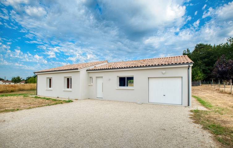 Gîte pour 6 personnes, avec jardin et terrasse à Saint-Jean-d'Eyraud