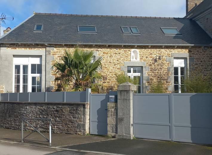 Gîte pour 4 personnes, avec terrasse