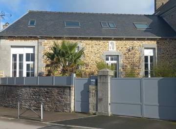 Gîte pour 4 personnes, avec terrasse dans Lamballe-Armor