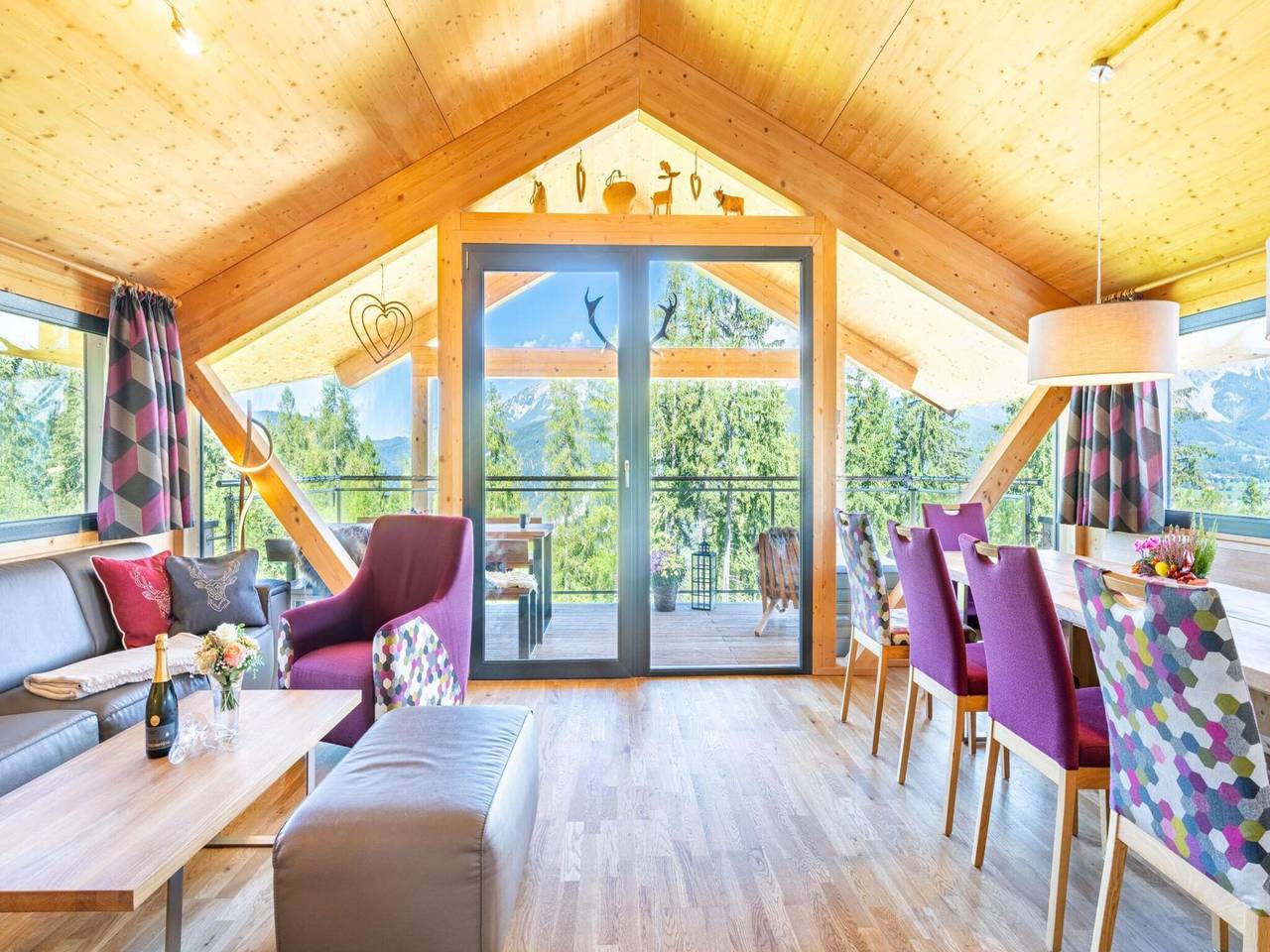 Superior Chalet mit Sauna in Pichl-Preunegg, Schladming-Dachstein