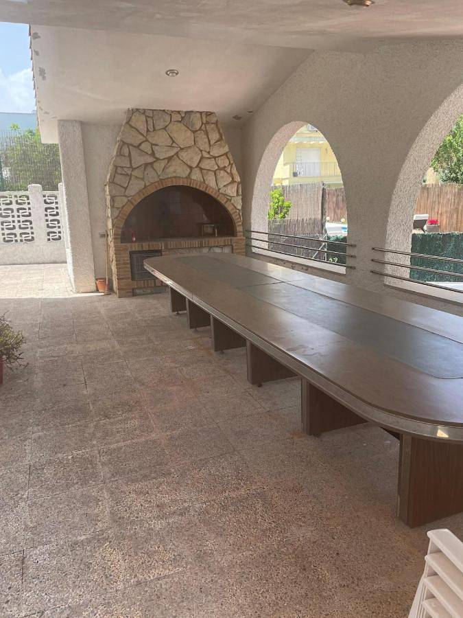 Casa rural para 10 personas, con vistas además de piscina y jardín en Oropesa del Mar - 3