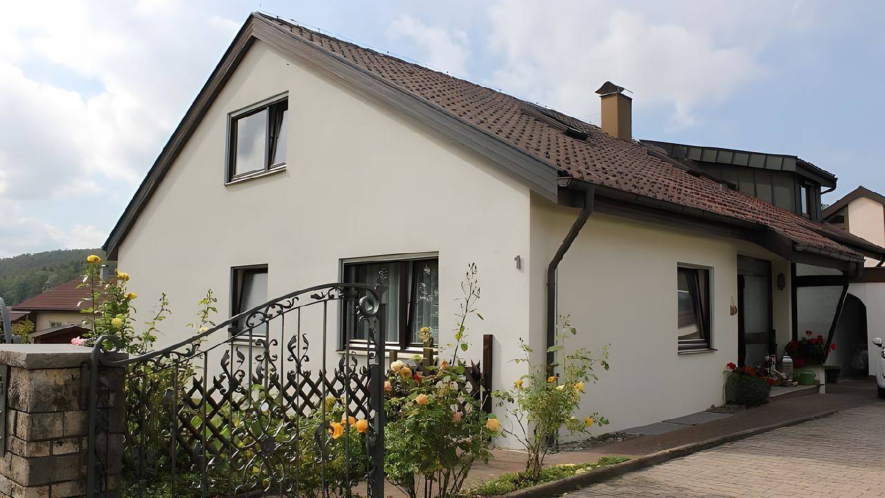 Geheel vakantieappartement, Ferienwohnung für 2 Personen (30 m²) in Bleichstetten in St. Johann (Württemberg), Neckar-Alb