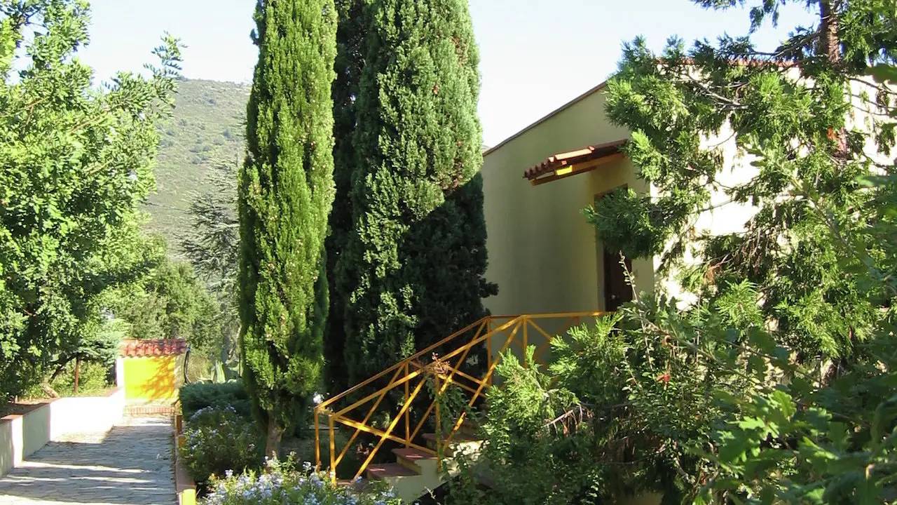 Casa vacanza per 7 persone con terrazza in Centola, Cilento Coast