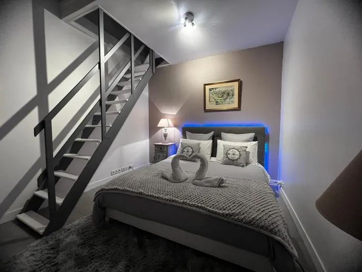 Ferienwohnung für 3 Personen, mit Ausblick und Garten - 1
