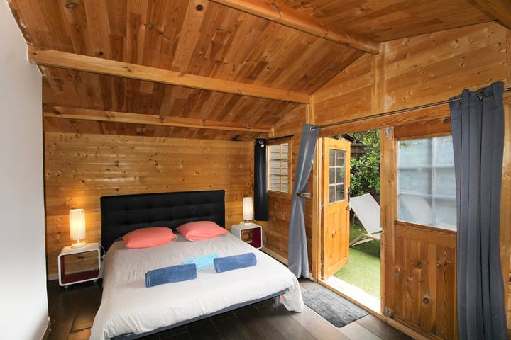 Bungalow für 2 Personen, mit Garten auf Korsika