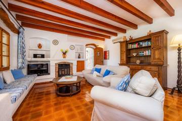 Villa in Pollença, Serra de Tramuntana für 8 