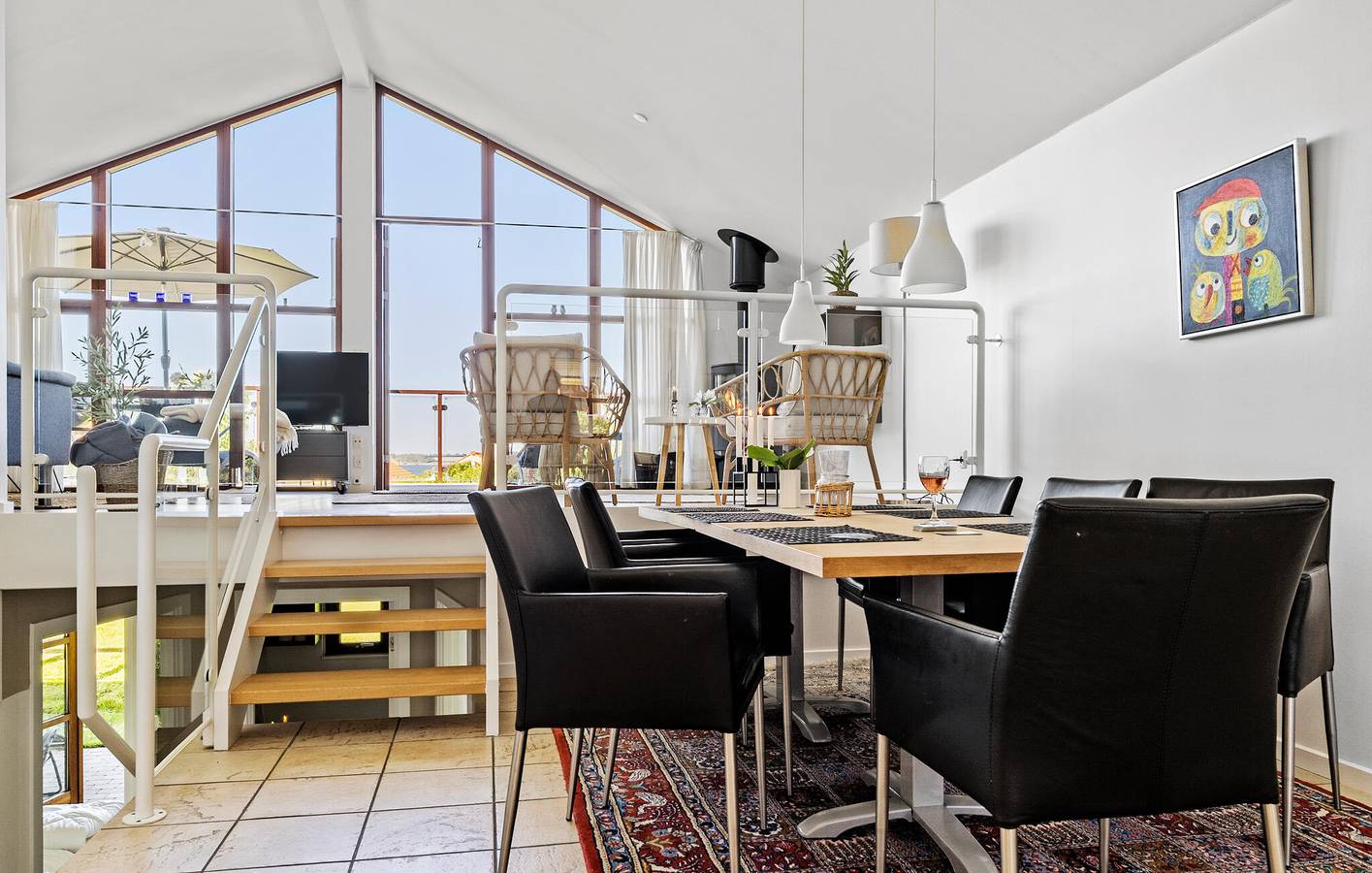 Ferienhaus für 6 Personen mit Sauna in Rendbjerg, Flensburger Förde (Dänemark)