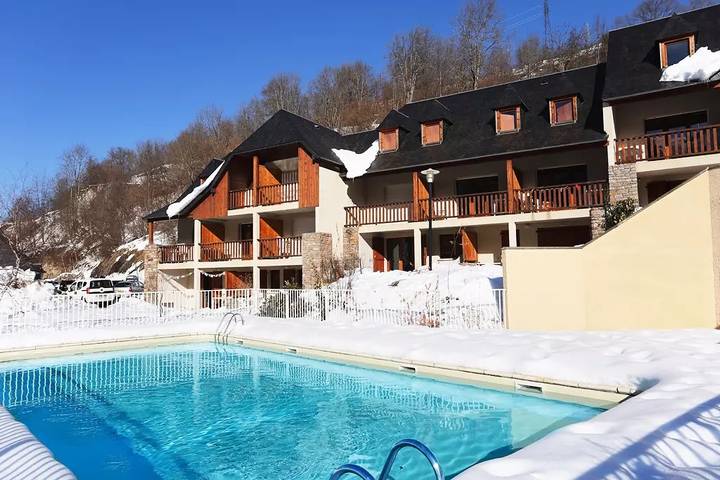 Studio pour 4 personnes, avec piscine et sauna - 1