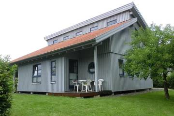 Ferienhaus für 4 Personen, mit Pool und Garten sowie Sauna, mit Haustier in Waldmünchen