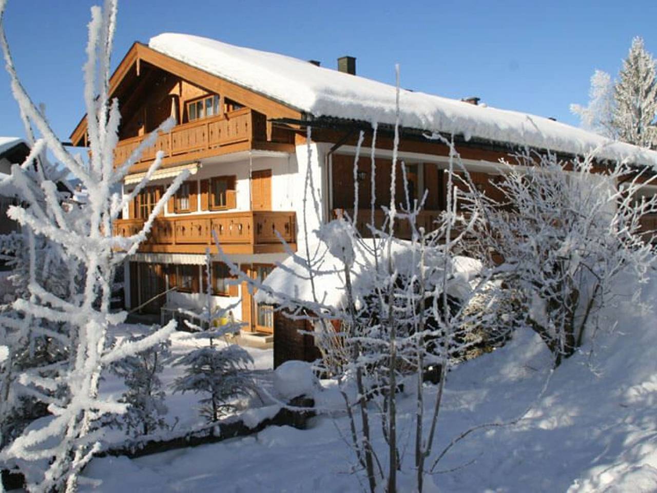 Ganze Ferienwohnung, Fewo 12, Apartmenthaus an der Rottach in Rottach-Egern, Bayerische Alpen