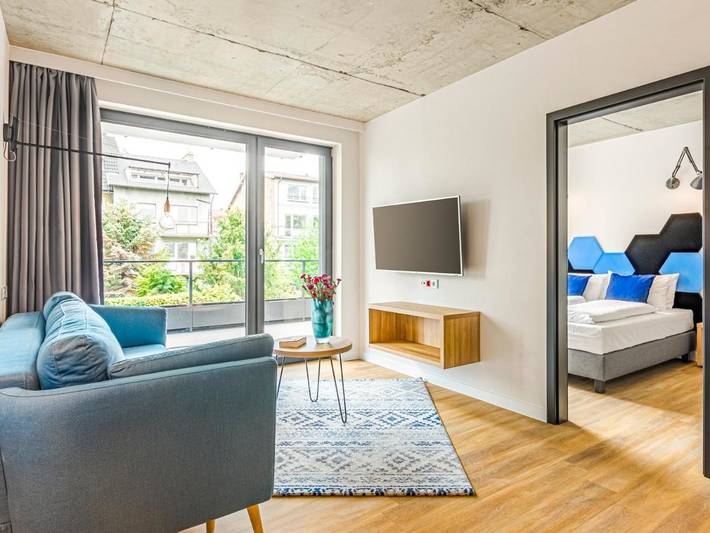 Ferienwohnung für 4 Personen, mit Sauna und Garten sowie Whirlpool und Pool in Leba - 4