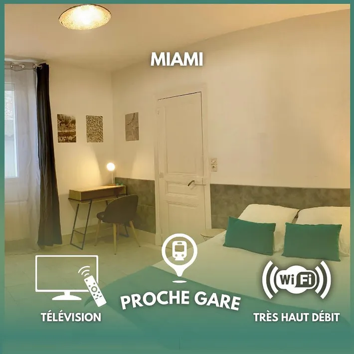 Appartement de vacances pour 2 personnes, avec terrasse et vue - 1