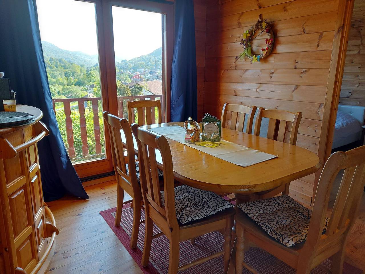 Chalet en Vosgos cerca de esquí in Saint-Maurice-sur-Moselle, Región de Épinal