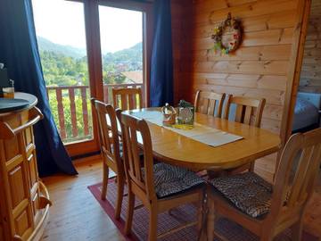 Chalet pour 6 Personnes dans Saint-Maurice-sur-Moselle, Région d'Épinal, Photo 3