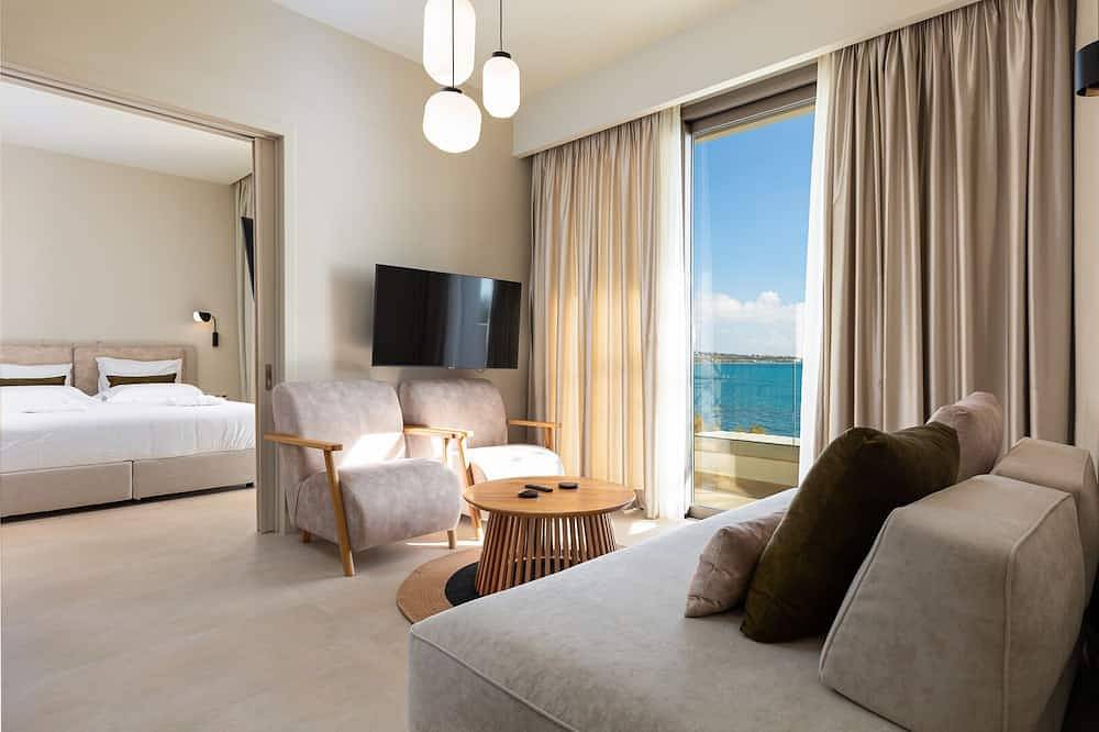 Entire apartment, \"Kales 2\" Sea View Suites in Ierapetra, South Crete