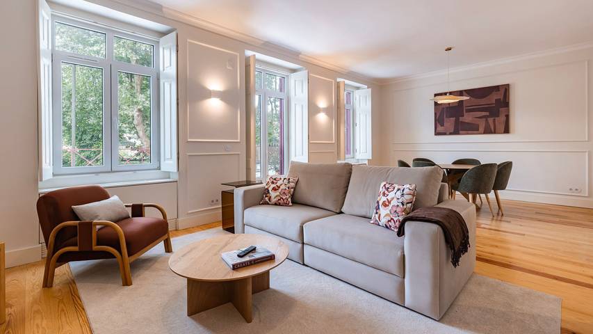 Apartamento para 6 personas, con balcón en Sintra