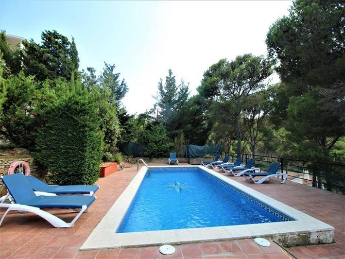 Holiday apartment for 6 people, with terrace and pool as well as balcony/terrace - 1