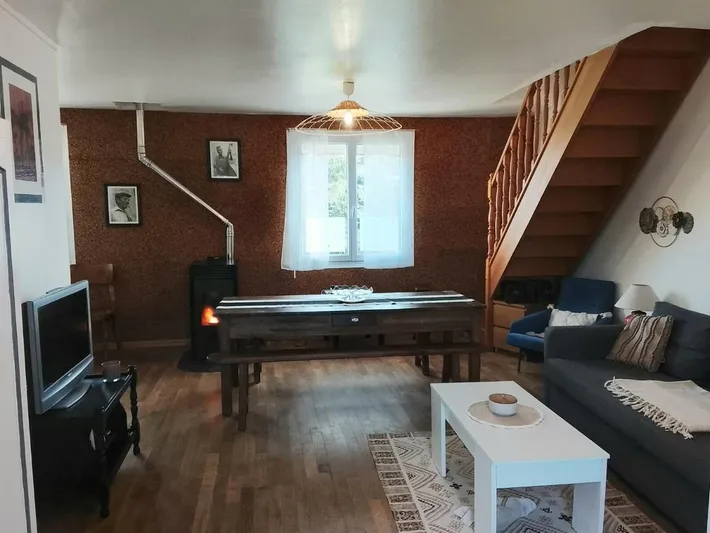 Apartamento de vacaciones para 5 personas, con terraza, Se admiten mascotas - 1
