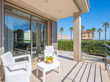 Apartamento in Santa Margalida, Mallorca Norte für 6 