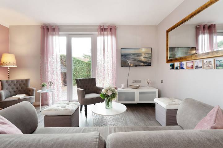 Ferienwohnung für 2 Personen, mit Garten und Terrasse in Neustadt in Holstein