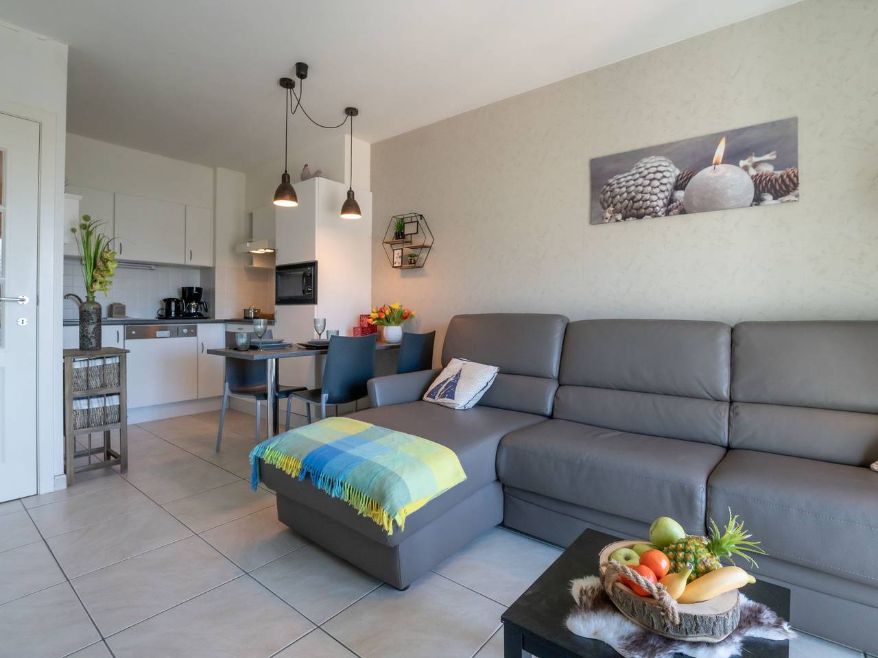 Appartement entier, Green Garden in Le Coq, Côte belge