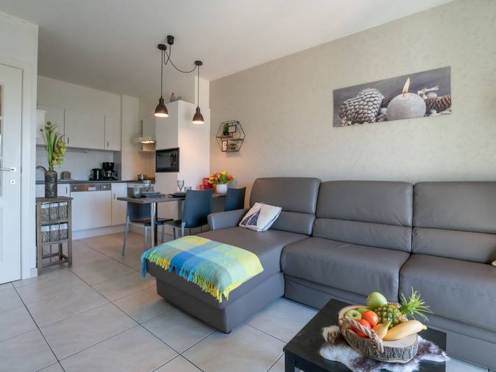 Vakantieappartement voor 4 personen, met zwembad en balkon in De Haan