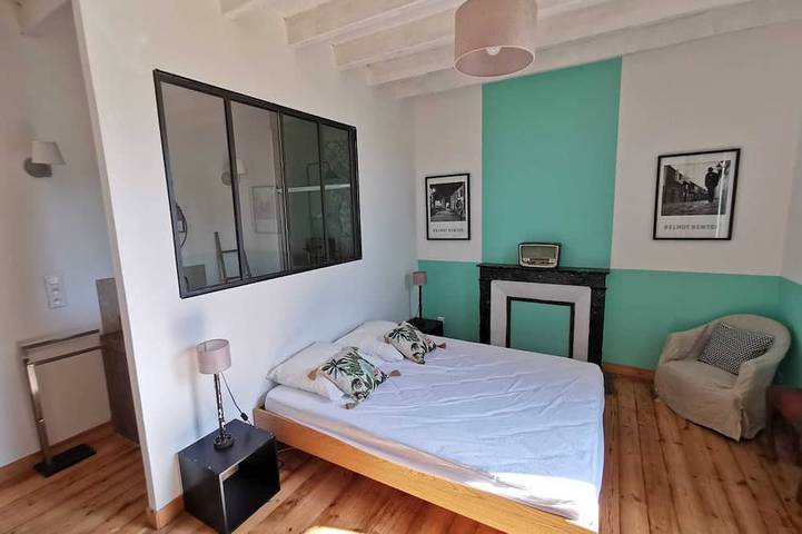 Location de vacances pour 10 personnes, avec jacuzzi et jardin à Chaillevette - 3