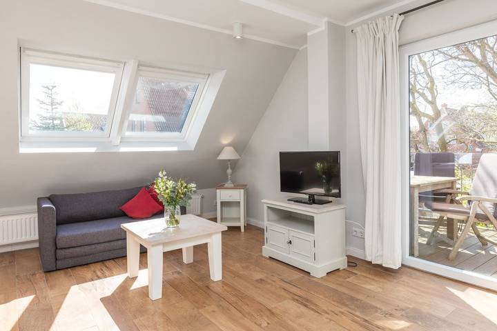 Ferienwohnung für 2 Personen, mit Balkon in Juist, Landkreis Aurich