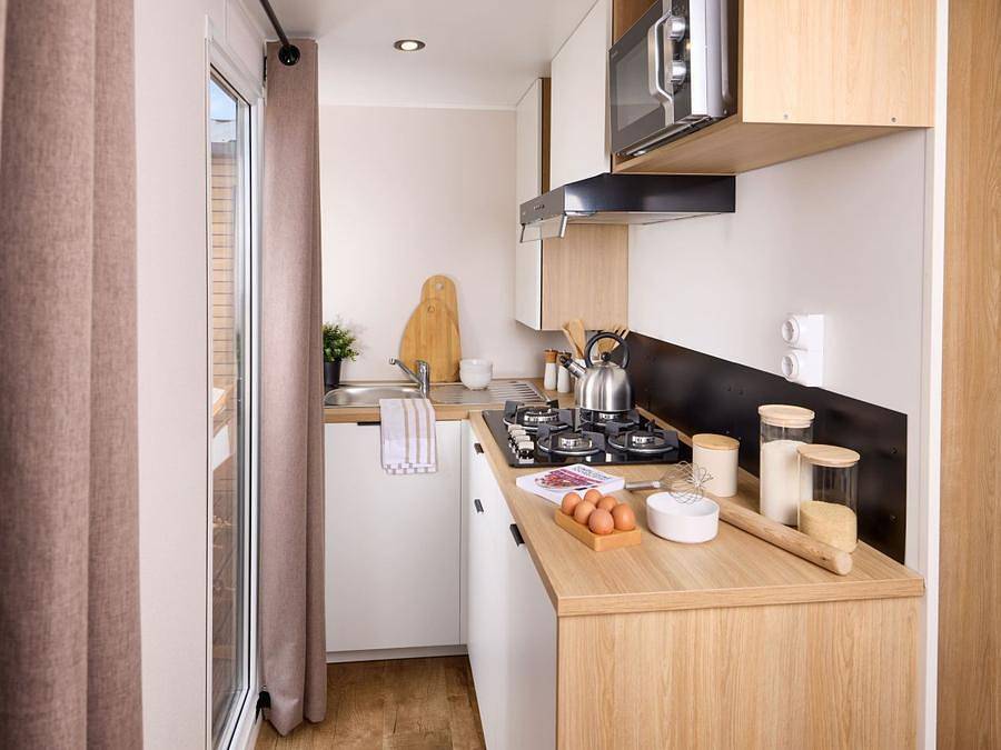 Camping du Riuferrer - Mobilhome 4 personnes - Premium 24m² 4 pers. in Arles-sur-Tech, Région de Céret