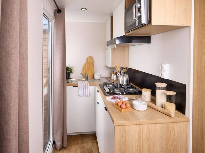 Mobil home pour 4 personnes à Arles-sur-Tech - 2