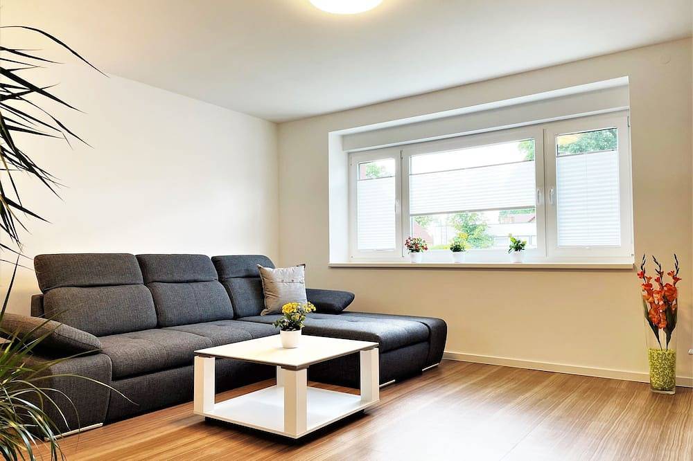 Ganze Wohnung, Ferienwohnung 2 - Kranichhof Klein Partwitz in Klein Partwitz, Elsterheide