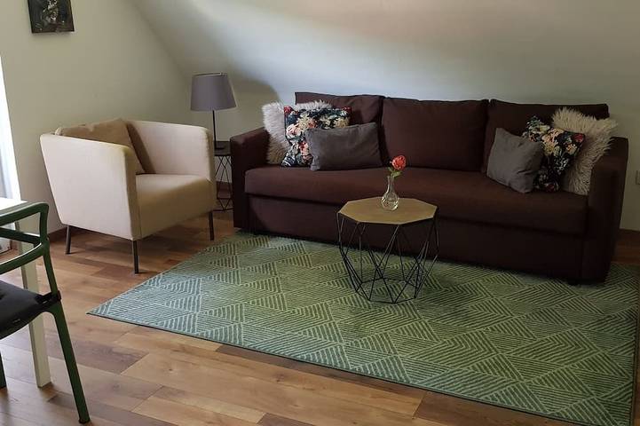 Ferienwohnung für 3 Personen, mit Balkon