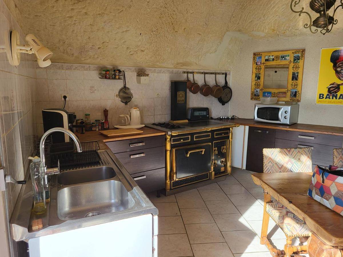 La grotte in Bourré, Région de Blois