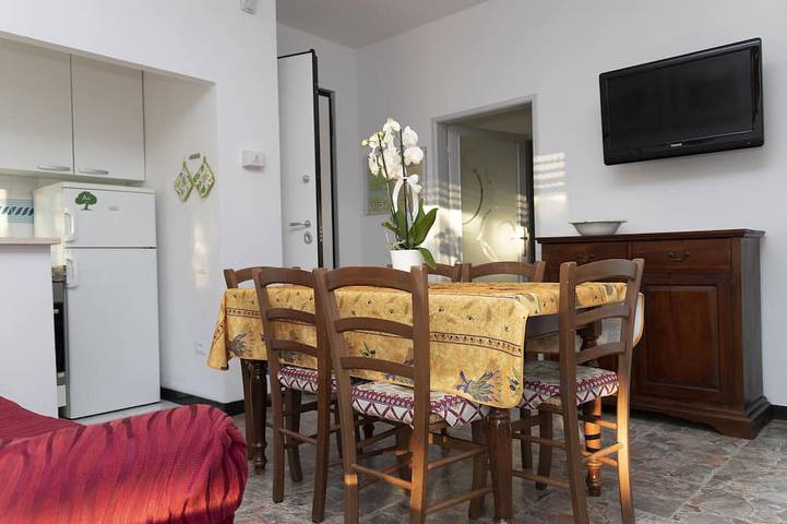 Ferienhaus für 6 Personen, mit Balkon und Garten in Castagneto Carducci