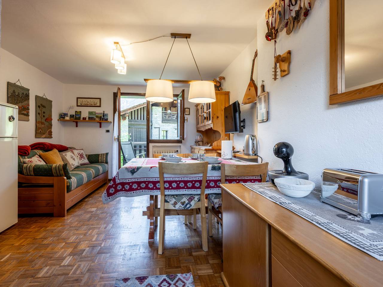 Appartement entier, Maisonette Grand Soleil in La Salle, Comune di La Salle