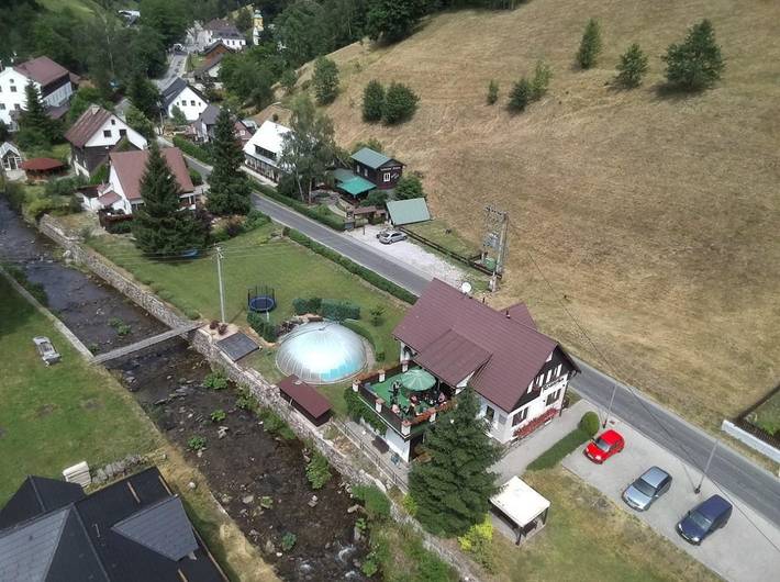 Ferienhaus für 20 Personen, mit Garten und Terrasse sowie Sauna in Tschechien - 4