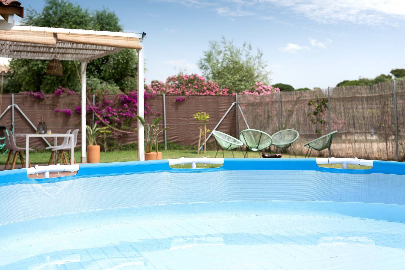 Chalet "Casa Maran" con piscina, Wi-Fi, jardín y terraza in Playa de Zahora, Barbate