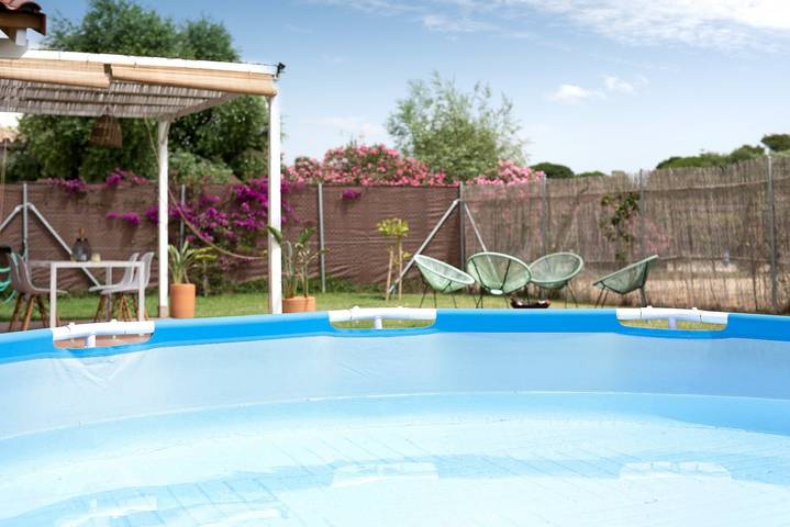 Location de vacances pour 5 personnes, avec jardin à Zahora - 2