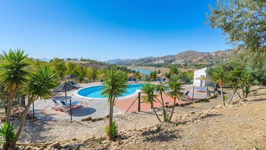 Casa rural para 4 personas, con piscina y balcón/terraza en Viñuela - 4