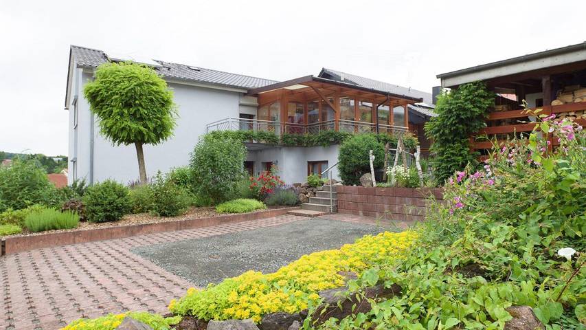 Ferienwohnung für 4 Personen, mit Terrasse, mit Haustier - 1