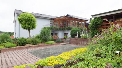 Hütte für 4 Personen, mit Terrasse, mit Haustier im Saarland