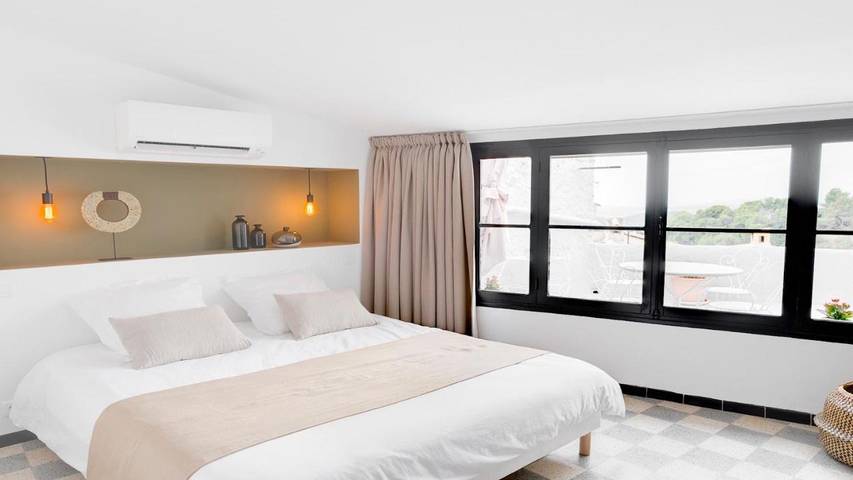 Maison d’hôte pour 4 personnes, avec terrasse à Tourrettes-sur-Loup - 2