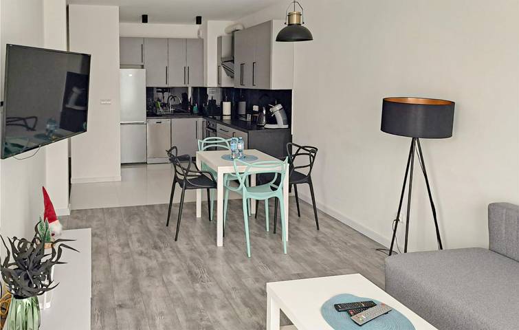 Ganze Ferienwohnung, Ferienwohnung für 4 Personen mit Terrasse in Köslin, Baltic Sea Pomerania