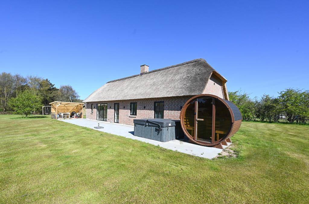 Luxuriöses Ferienhaus i Westjütland – nah am Meer und mitten in der Natur in Ulfborg, Holstebro und Umgebung