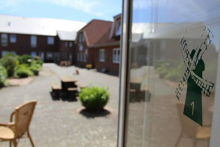 Hotel für 4 Personen, mit Terrasse und Garten sowie Sauna und Ausblick in Naturpark Westensee - 3