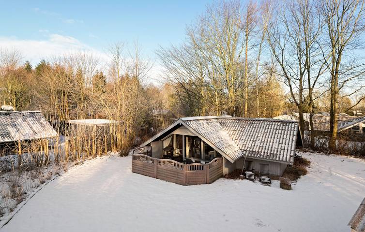 Ferienhaus für 4 Personen, mit Terrasse, mit Haustier in Kvie Sø