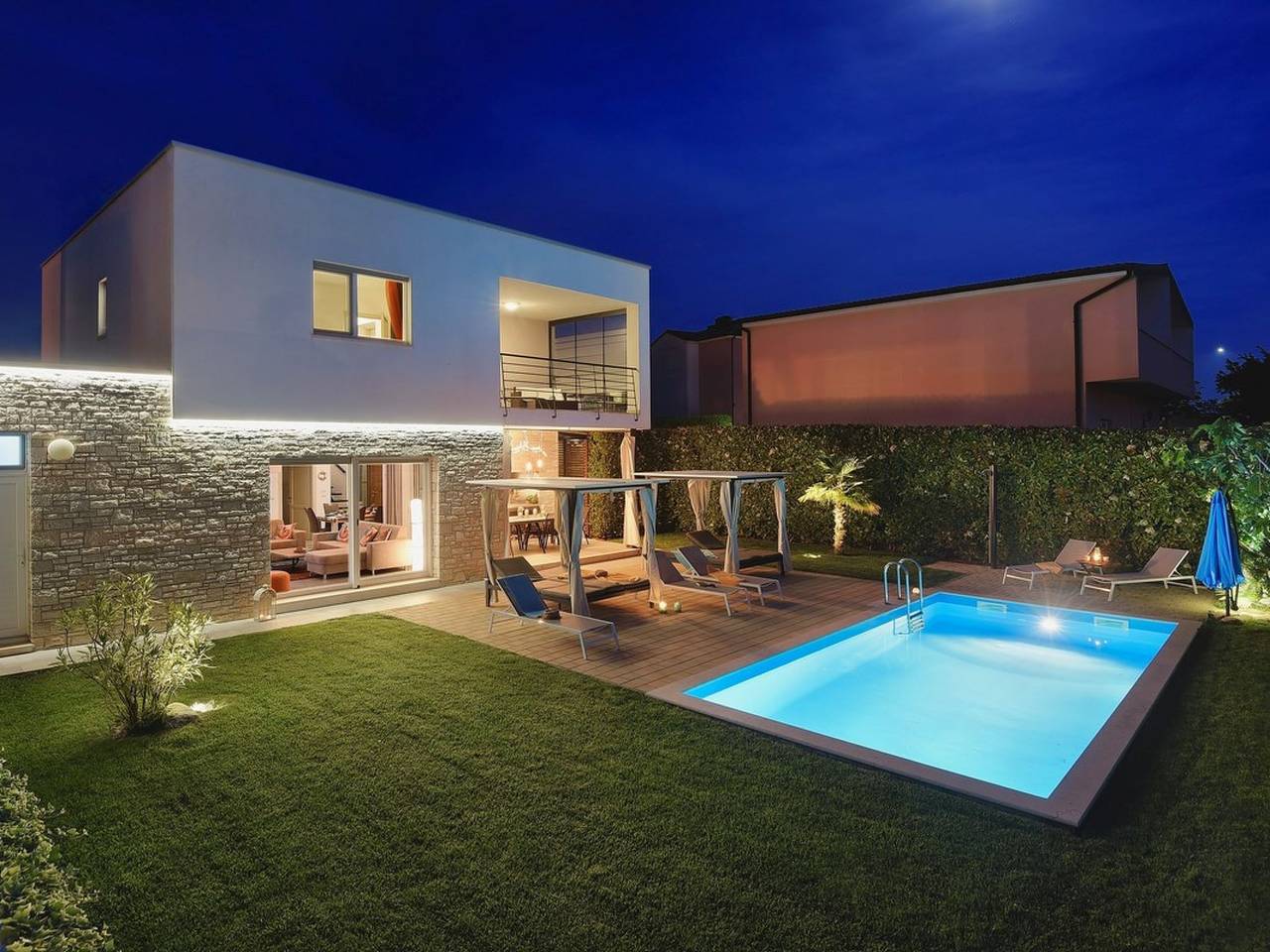 Villa Sky Dream in Umag und Umgebung